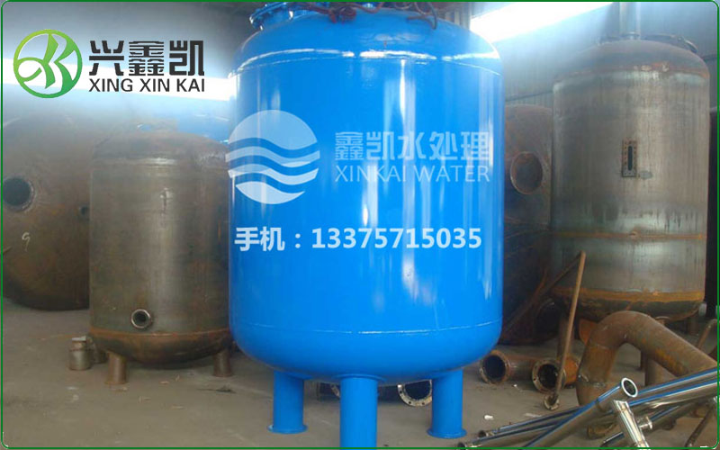 自動(dòng)反沖洗石英砂過濾器