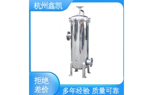 袋式過濾器的精度可以調(diào)節(jié)嗎？-杭州鑫凱