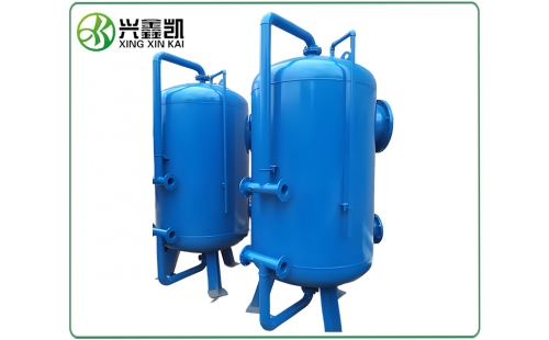 除鐵錳過濾器的濾料厚度應(yīng)該如何確定？-杭州鑫凱